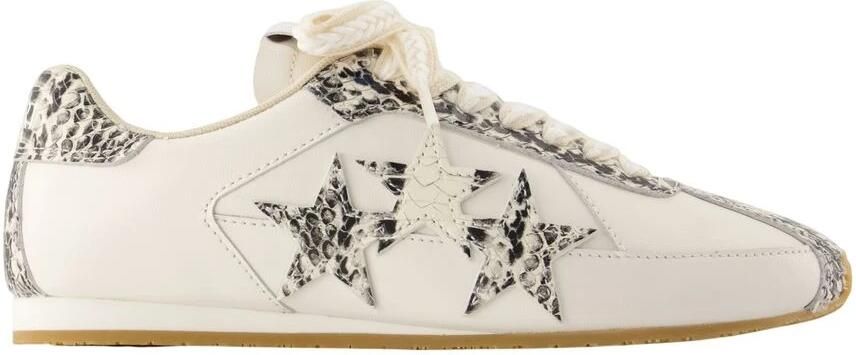 Amiri Lizard Pacific Flat Sneakers