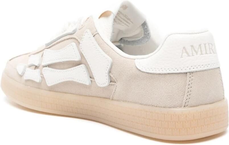 Amiri Low-Top Sneakers 'Pacific Bones' Sneakers in beige
