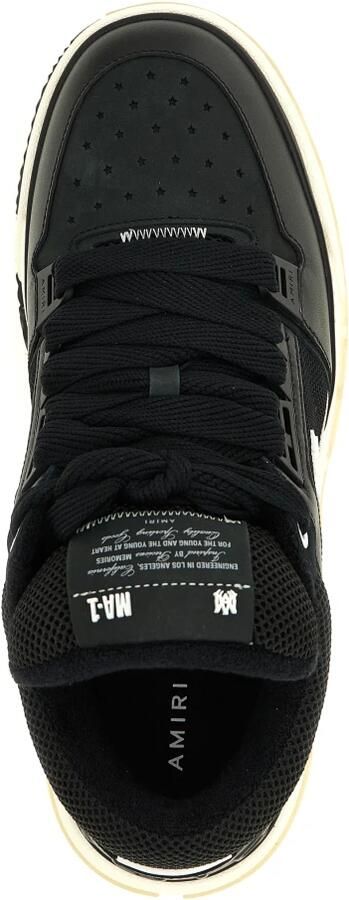Amiri Zwarte Sneakers Ma-1 Stijl - Foto 4