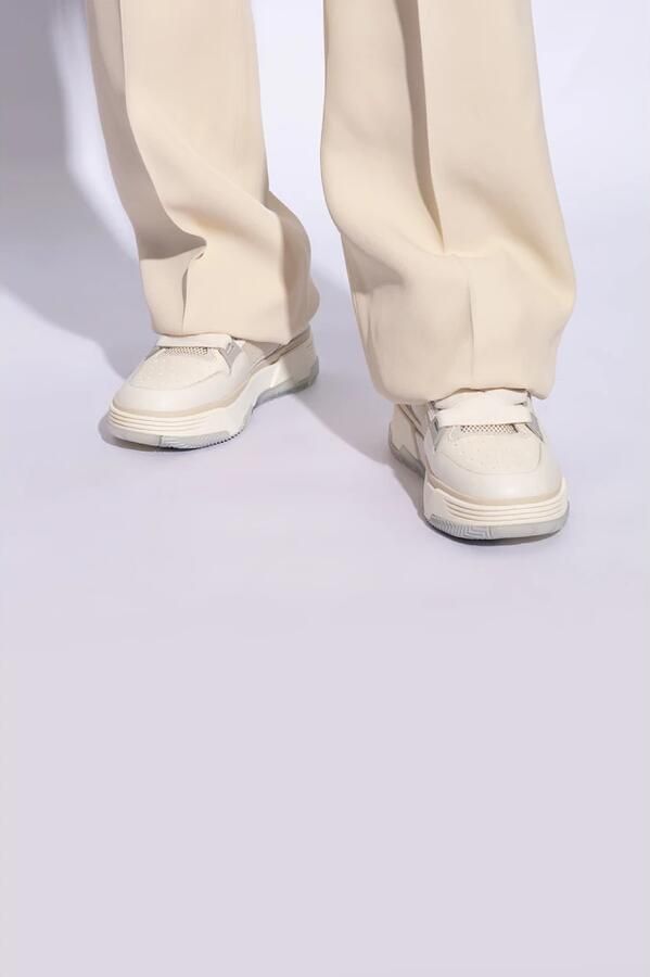 AMIRI MA-1 sneaker van leer met mesh details - Foto 2