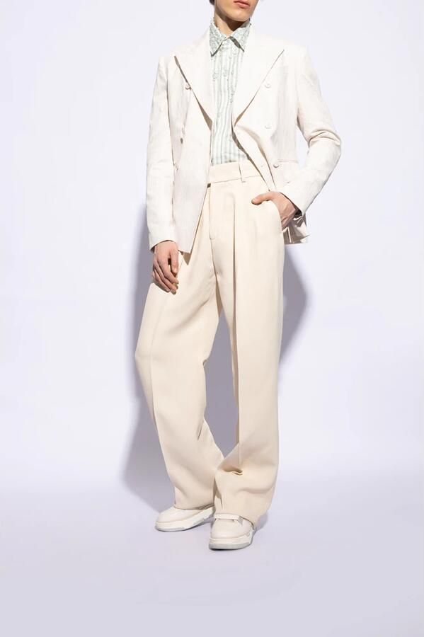 AMIRI MA-1 sneaker van leer met mesh details - Foto 3