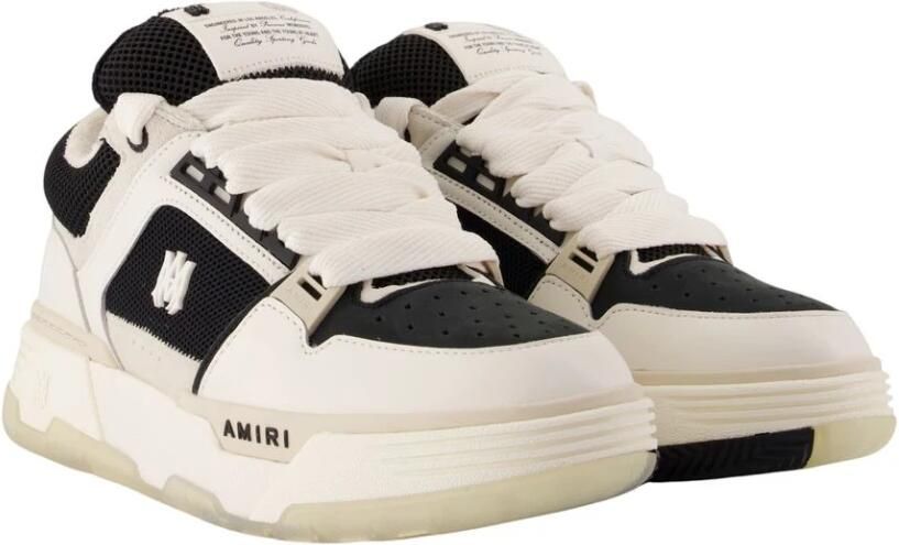 AMIRI MA-1 sneaker van leer met mesh details - Foto 6