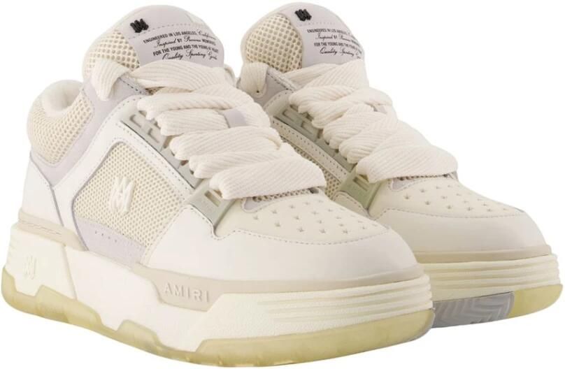 Amiri Low-Top Sneakers 'Ma-1' Sneakers in beige - Foto 8