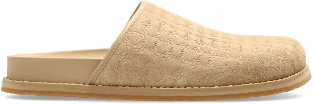 Amiri MA Clog Suede Slides