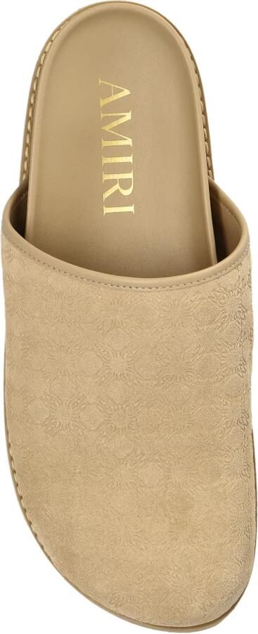 Amiri MA Clog Suede Slides - Foto 4