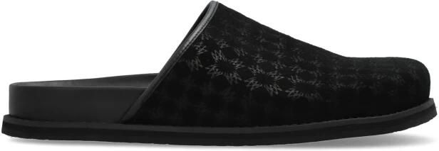 Amiri Ma Clog Suede Slides