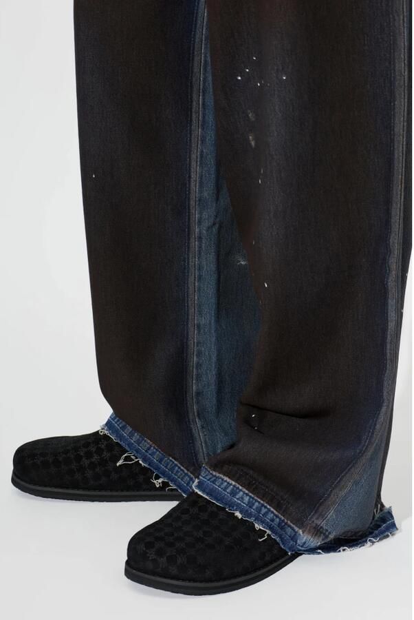 Amiri Ma Clog Suede Slides - Foto 2