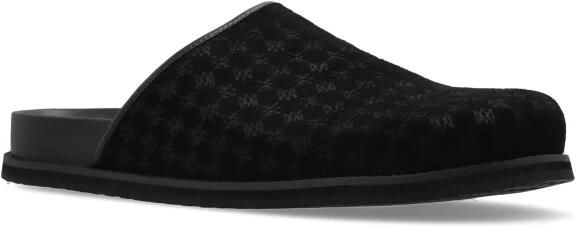 Amiri Ma Clog Suede Slides - Foto 6