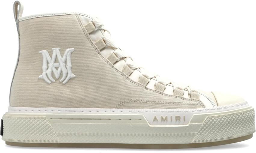 Amiri MA Court Hi High-Top Sneakers