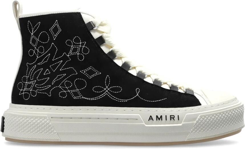 Amiri MA Court Hi Sneakers