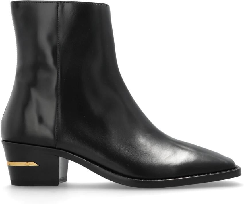 Amiri MA Metallic Heel Boot