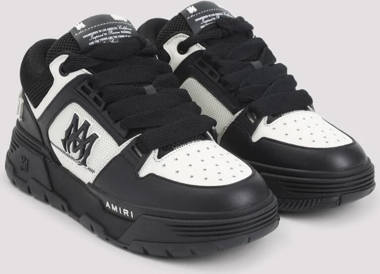 Amiri Men's Sneakers Schoenen Zwart Ss26 - Foto 2