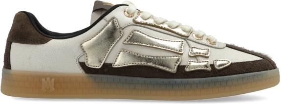 Amiri Metallic Pacific Bones Sneakers