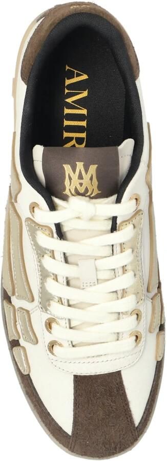 Amiri Metallic Pacific Bones Sneakers - Foto 2