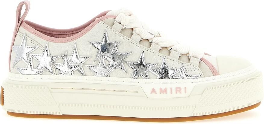Amiri Metallic Stars Court Low