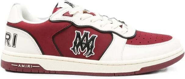 Amiri Newport Logo-Patch Panelled Sneakers