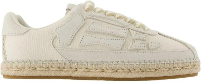 Amiri Pacific Bones Espadrille Sneakers