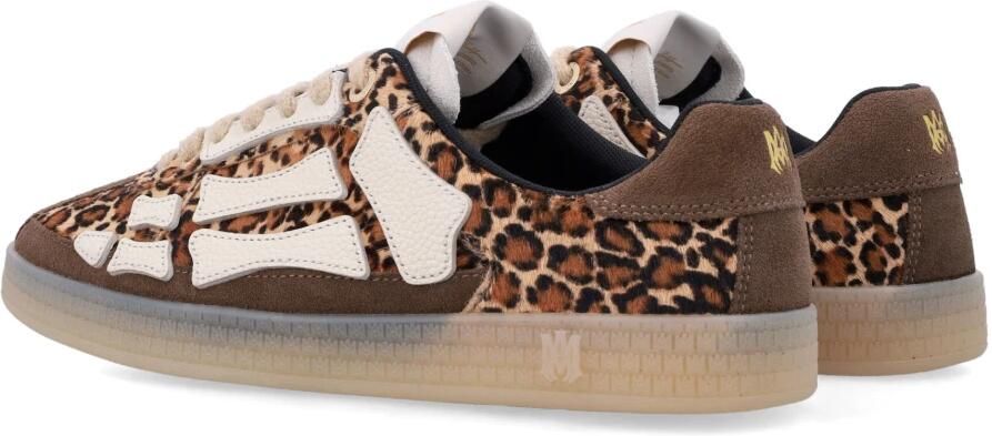 Amiri Pacific Bones Low-Top Sneakers
