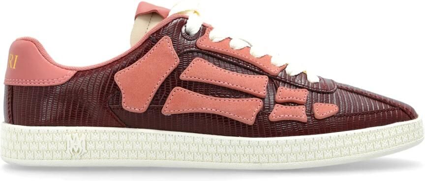 Amiri Lizard Pacific Bones Sneakers - Foto 6