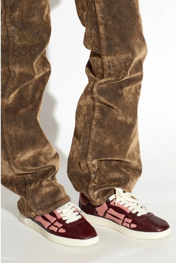 Amiri Lizard Pacific Bones Sneakers - Foto 2