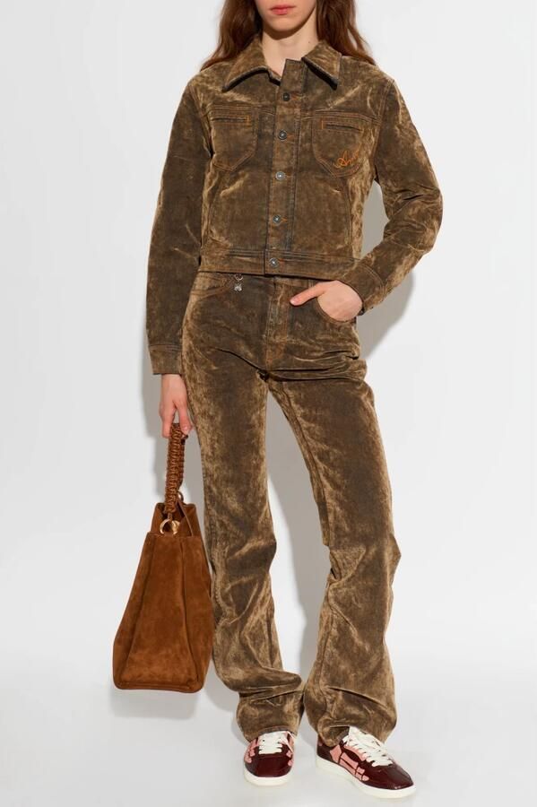 Amiri Lizard Pacific Bones Sneakers - Foto 3
