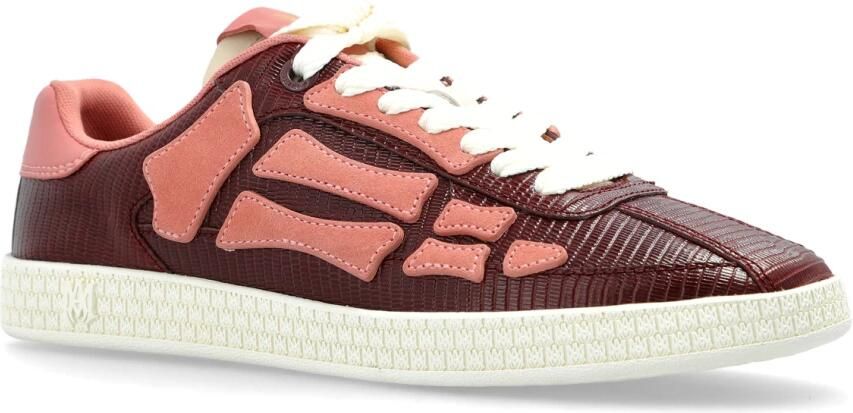 Amiri Lizard Pacific Bones Sneakers - Foto 5