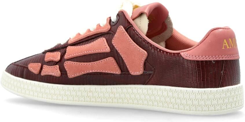 Amiri Lizard Pacific Bones Sneakers - Foto 4