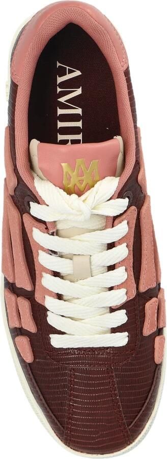 Amiri Lizard Pacific Bones Sneakers - Foto 7