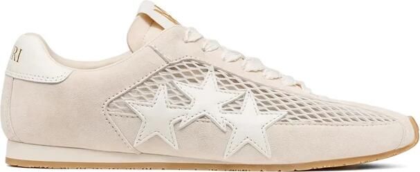 Amiri Pacific Mesh Star Sneakers