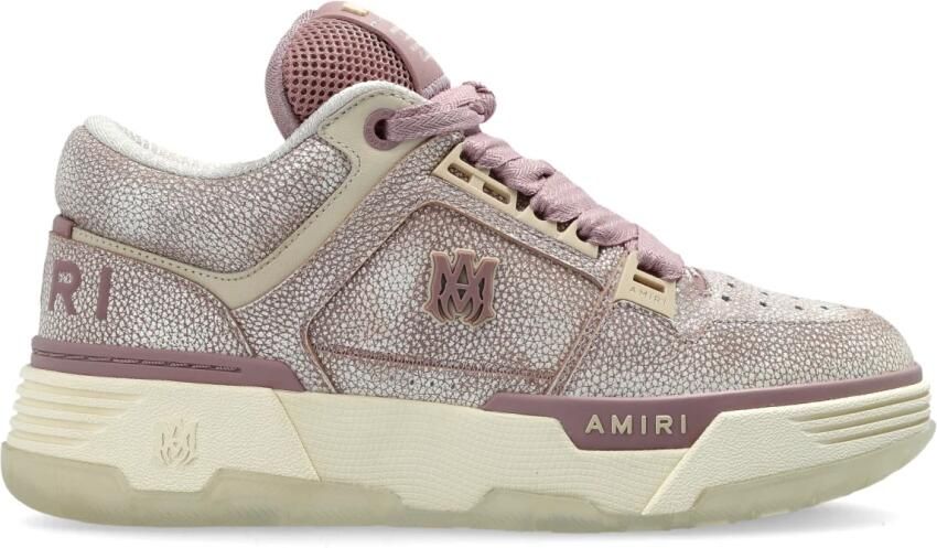 Amiri Pebbled Ma-1 Sneakers