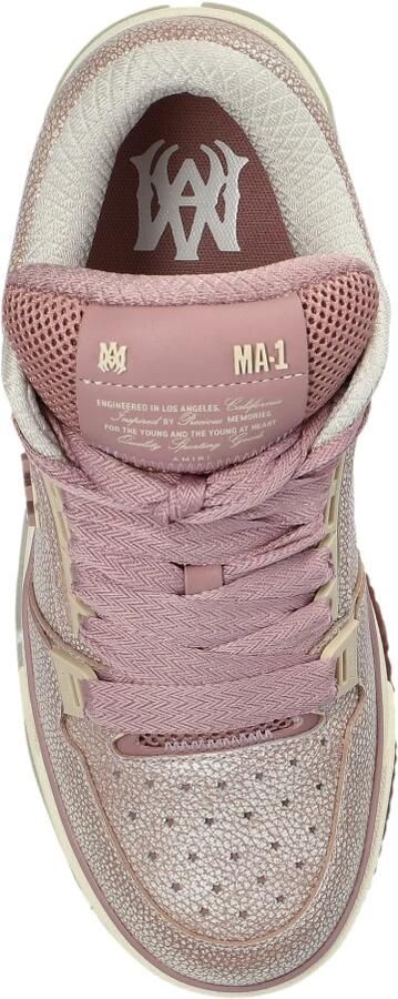 Amiri Pebbled Ma-1 Sneakers - Foto 2