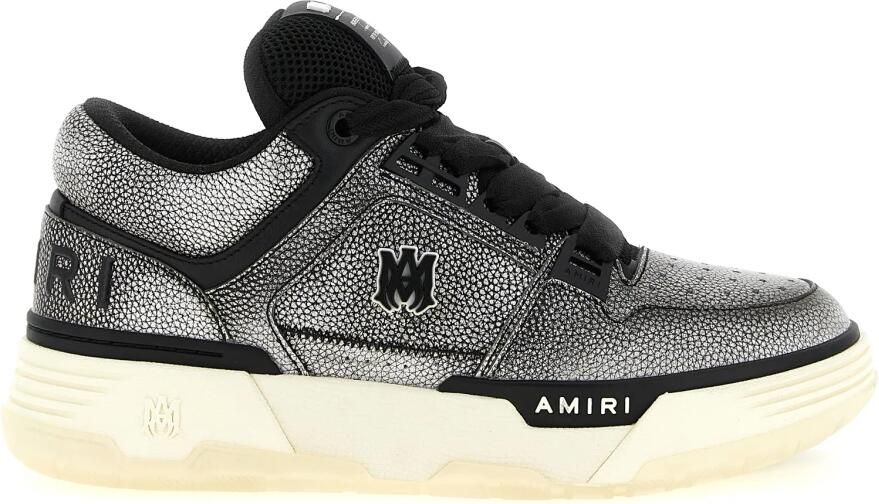Amiri Pebbled Ma-1 Sneakers