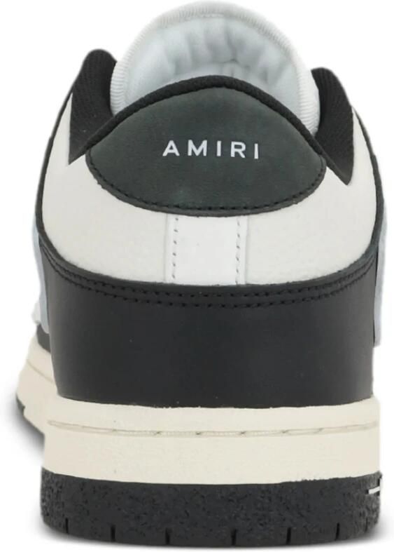 Amiri Skel Panelled Leather Sneakers - Foto 2