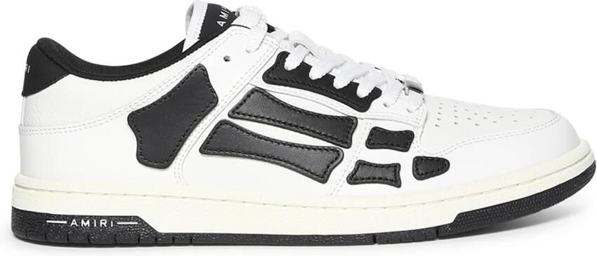 Amiri Skel Top Low Leather Sneakers
