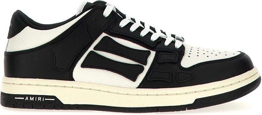 Amiri Witte Sneakers met Ster Perforaties White Heren