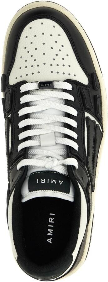 Amiri Witte Sneakers met Ster Perforaties White Heren - Foto 3