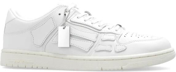 Amiri Witte lage sneakers met geperforeerde neus White Heren - Foto 5