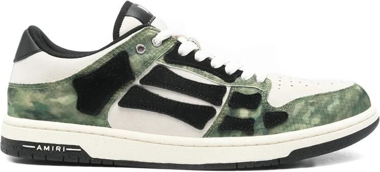 Amiri Skel Top Low Sneakers