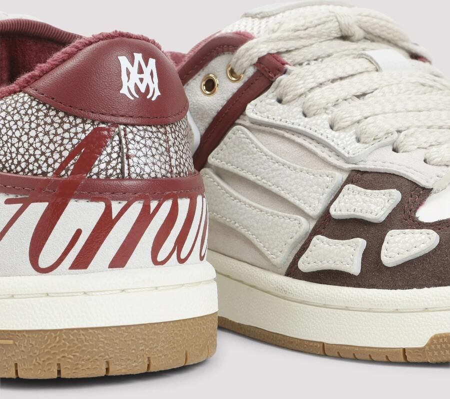Amiri Skel Top Low Sneakers