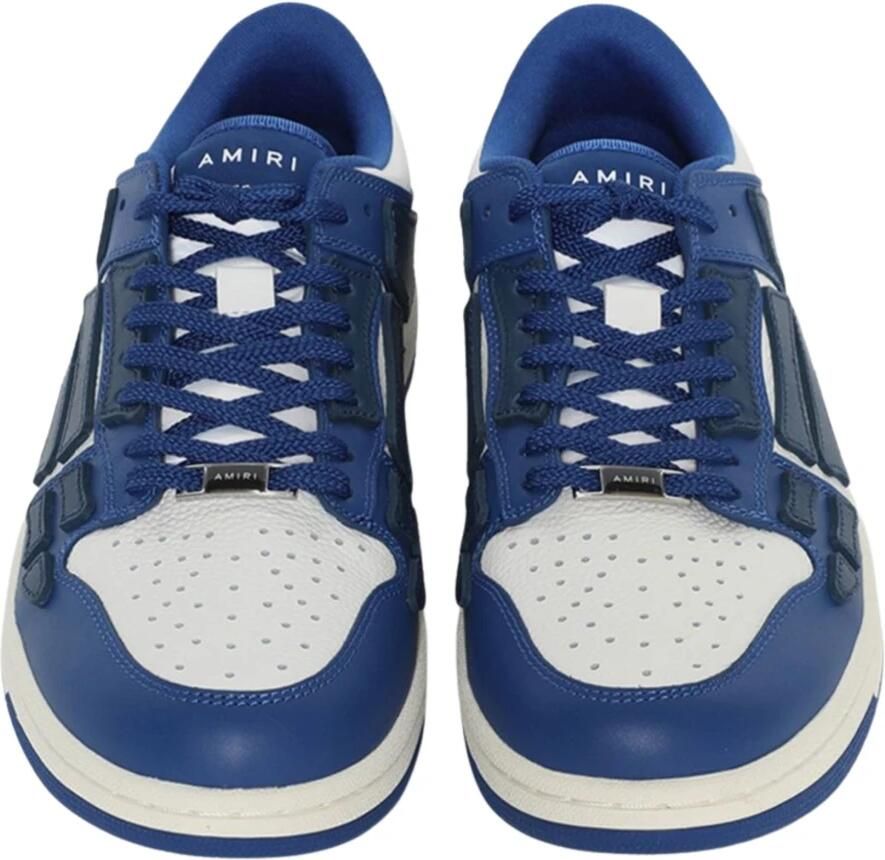Amiri Sneakers Skel Top Low Blue Heren - Foto 2