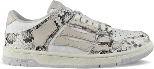 Amiri Skel Top Low Sneakers
