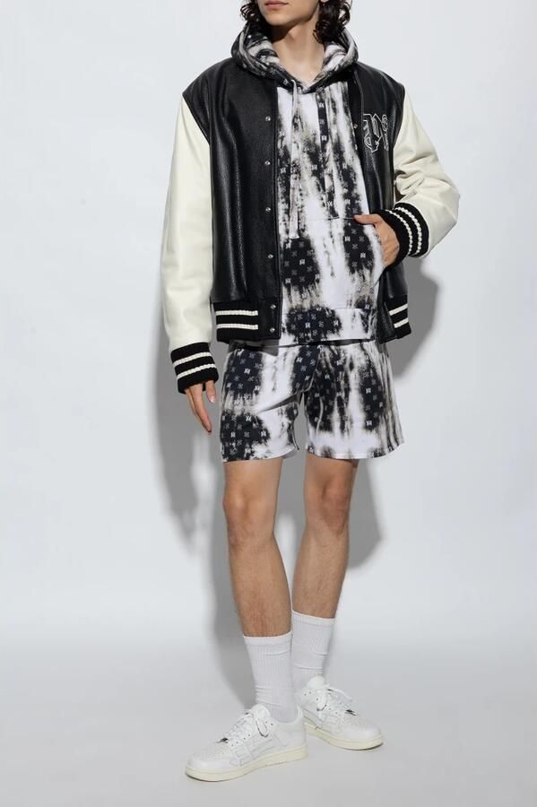 Amiri Witte lage sneakers met geperforeerde neus White Heren - Foto 3