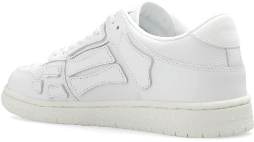 Amiri Witte lage sneakers met geperforeerde neus White Heren - Foto 4