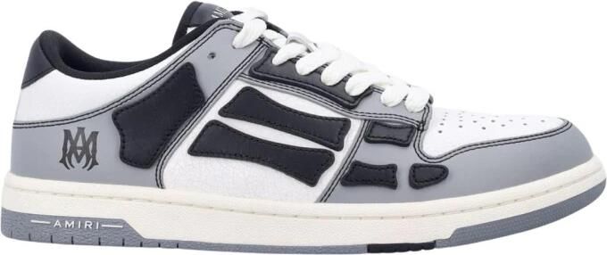 Amiri Skeleton LowTop Sneakers