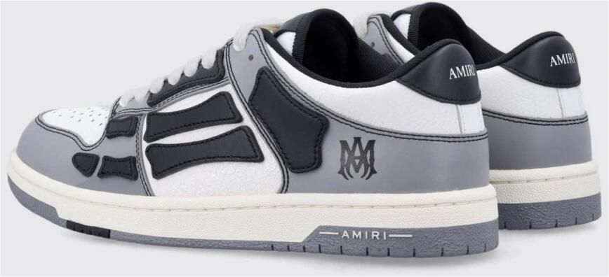 Amiri Skeleton LowTop Sneakers - Foto 2
