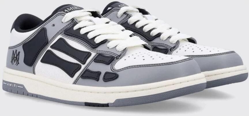 Amiri Sneakers Varsity Skel Top - Foto 6