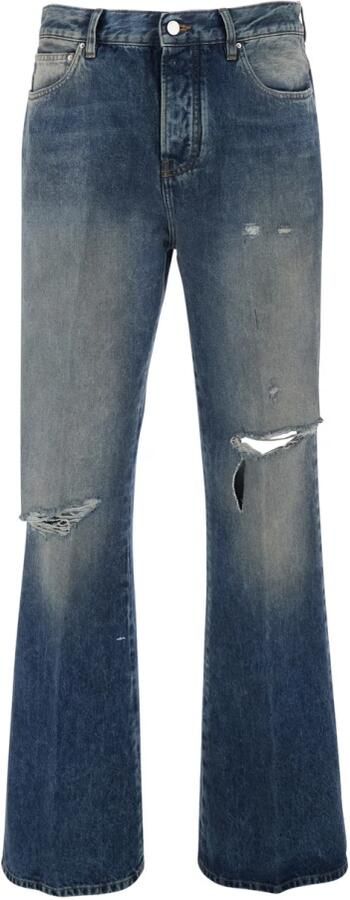 Amiri Slashed Boot Cut Jean
