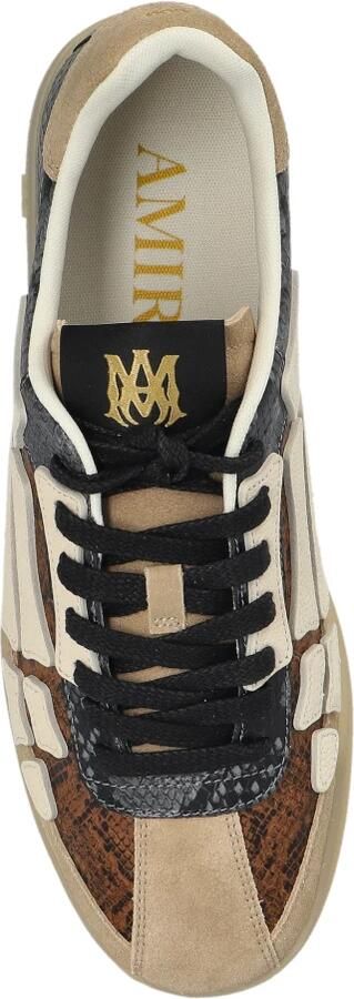 Amiri Snake Pacific Bones Sneakers - Foto 2