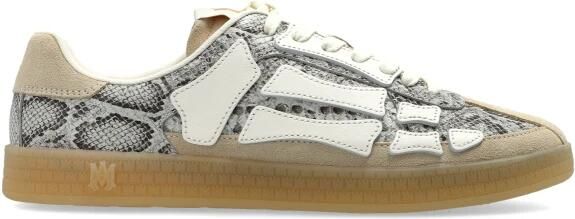 Amiri Snake Pacific Bones Sneakers