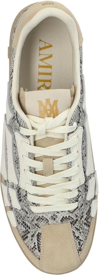 Amiri Snake Pacific Bones Sneakers - Foto 2